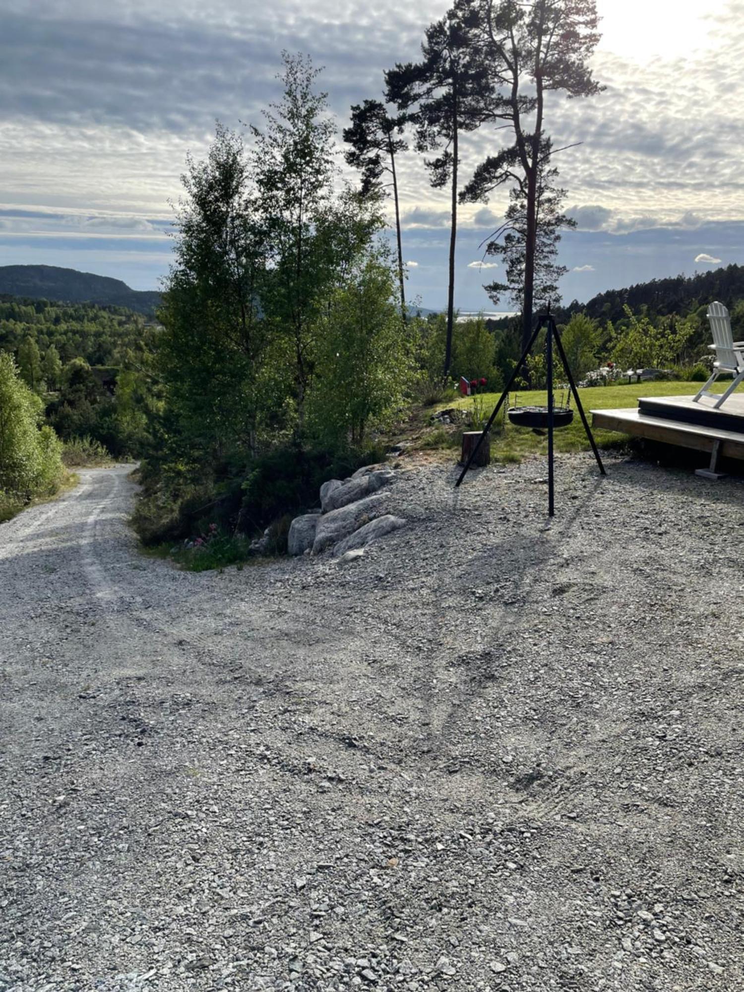 Near Pulpit Rock Jorpeland